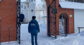 В Саранске на Рождество сотрудники МЧС будут дежурить в храмах