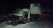 В Мордовии на трассе М-5 в ДТП из-за выезда на «встречку» попали два грузовика