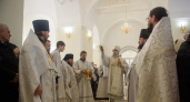 В Мордовии митрополит освятил храм в честь иконы Божией Матери «Знамение»