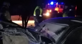 На трассе М5 в Мордовии в ДТП погиб 55-летний водитель