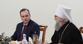 Глава Мордовии Здунов обсудил вопросы развития Саранской духовной семинарии с попечителями