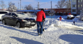 Жители Саранска устроили флешмоб по уборке снега