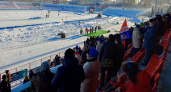 В Саранске ветераны СВО бесплатно посетили соревнования по ледовому спидвею 