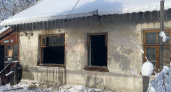 В Мордовии при пожаре в заброшенном бараке скончался 50-летний мужчина