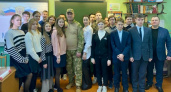 Ветеран спецоперации провел «Урок мужества» в Ардатовской школе-интернате