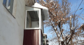 Жители Саранска опасаются схода снега с крыш и балконов