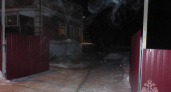 В Саранске загорелись баня и сарай из-за короткого замыкания