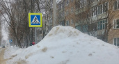 Жители Саранска продолжают возмущаться уборкой снега с улиц