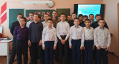 В школе Ромодановского района ветеран СВО провел «Урок мужества