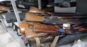 Росгвардейцы Мордовии за неделю изъяли 14 единиц оружия