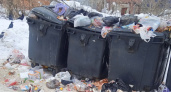 Жители Саранска пожаловались на кучи мусора в центре города