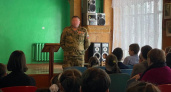 В Мордовии школьники встретились с участником СВО и ветераном УИС