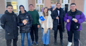 Молодежь Мордовии активно голосует на выборах президента РФ