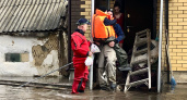 В Рузаевке спасатели эвакуировали жителей подтопленных домов