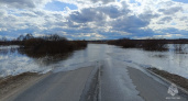 В Мордовии вода ушла из 9 домов и с 4 мостов