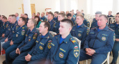 В Рузаевке вручили награды сотрудникам и ветеранам пожарной охраны