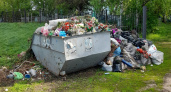Жители Мордовии недовольны вывозом мусора с кладбищ перед Пасхой