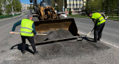 В Саранске началась завершающая стадия ямочного ремонта дорог