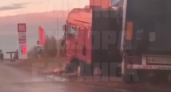 В Мордовии в ДТП с грузовиком водитель сломал ногу