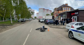 В Саранске водитель «Приоры» сбил 15-летнего мотоциклиста