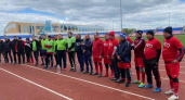 В Саранске состоялся ветеранский турнир по футболу
