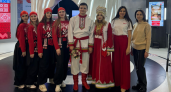 В Москве молодожены из Мордовии сыграли свадьбу по народным традициям