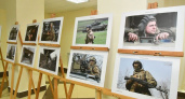 В Атяшеве открылась фотовыставка «Донбасс»