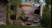 В Мордовии стена заброшенного здания обрушилась на двух детей 8-ми и 9-ти лет