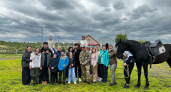 В Мордовии семьи ветеранов СВО посетили конный клуб
