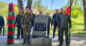 В Ромодановском районе открыли памятник воину-пограничнику