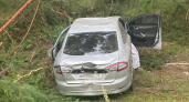 В Мордовии водитель без прав погиб в перевернувшейся иномарке
