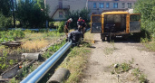 В Ардатове ведутся работы по замене труб теплотрассы