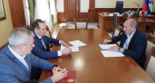 Артем Здунов провел встречу с председателем Верховного суда Мордовии