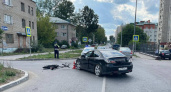 В Саранске водитель иномарки сбил самокатчика