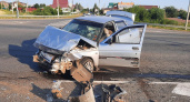 В Саранске в ДТП с Chevrolet Niva пострадали три человека