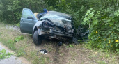 В Рузаевском районе в ДТП с трактором пострадали водитель и пассажир «Лады»