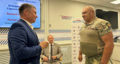 Ветеран СВО Сергей Крашенинников получил медаль «Отец солдата»