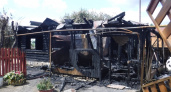 Житель Мордовии поссорился с женой и сжег свой дом