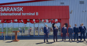 В аэропорту Саранска международным терминалом воспользовалась уже тысяча человек