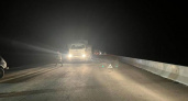 В Мордовии водитель грузовика сбил нарушившего правила пешехода