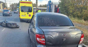 В Саранске автомобилист сбил 49-летнего водителя электроскутера на улице Титова