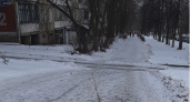 Мэрия Саранска ответила на жалобы на качество противогололёдной обработки дорог