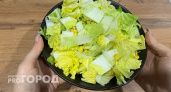 Сочный и свежий салат с пекинкой: такой аппетитный, что приходится готовить его 3 раза в день