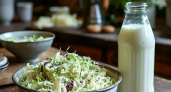 Взбиваем капусту с кефиром — и через 10 минут вкусный ужин готов: у домочадцев только за ушами трещит