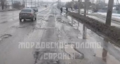 Жители Мордовии возмущены состоянием дорожной сети