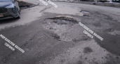 Жители Саранска пожаловались на состояние дорог из-за ям