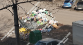 Жители Саранска пожаловались на свалку во дворе дома