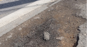 Жители Саранска пожаловались на качество ямочного ремонта