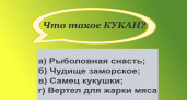 Ошибается каждый второй — что такое кукан? Вы — настоящий знаток русского языка, если угадаете