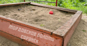 Жители Саранска пожаловались на опасную для детей детскую площадку